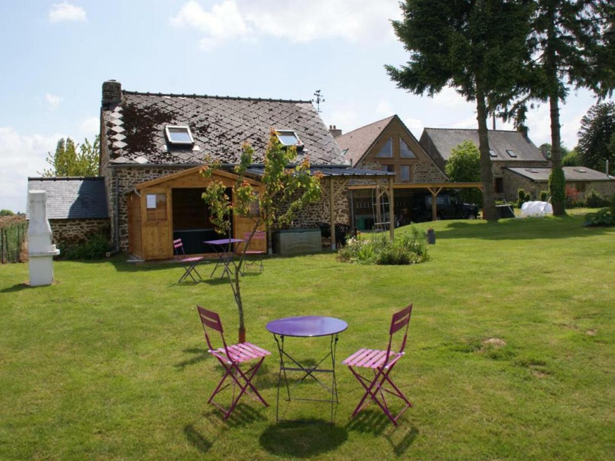 Maison De Campagne Avec Spa, Proche De Vergers Et Cite Medievale, Animaux Acceptes, Recharge Electrique - Fr-1-497-101 L'Epinay-le-Comte Exteriör bild