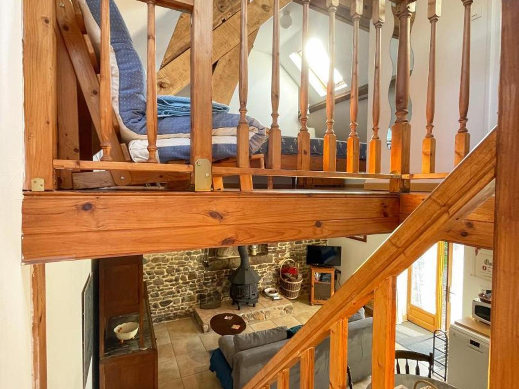 Maison De Campagne Avec Spa, Proche De Vergers Et Cite Medievale, Animaux Acceptes, Recharge Electrique - Fr-1-497-101 L'Epinay-le-Comte Exteriör bild