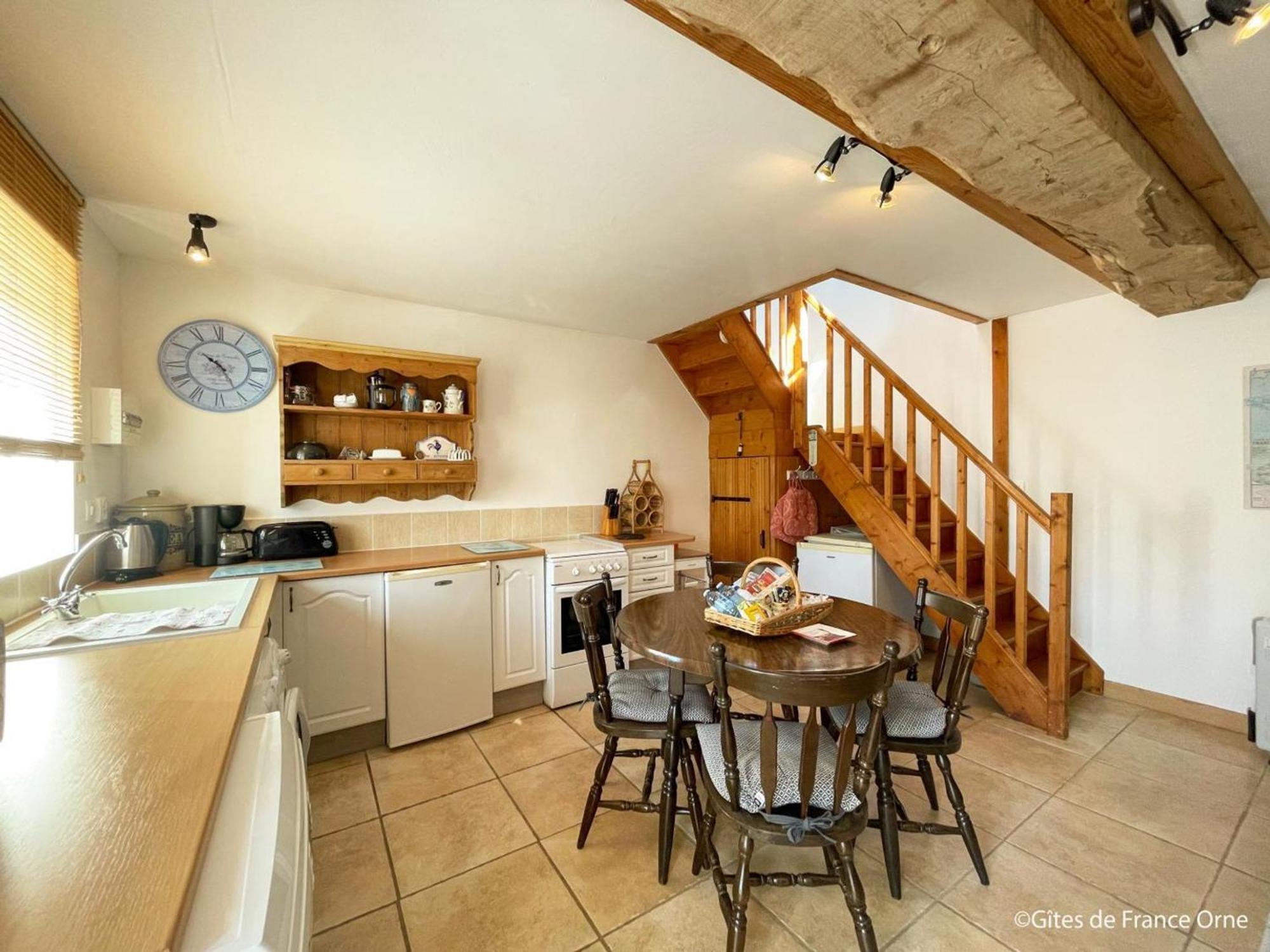 Maison De Campagne Avec Spa, Proche De Vergers Et Cite Medievale, Animaux Acceptes, Recharge Electrique - Fr-1-497-101 L'Epinay-le-Comte Exteriör bild