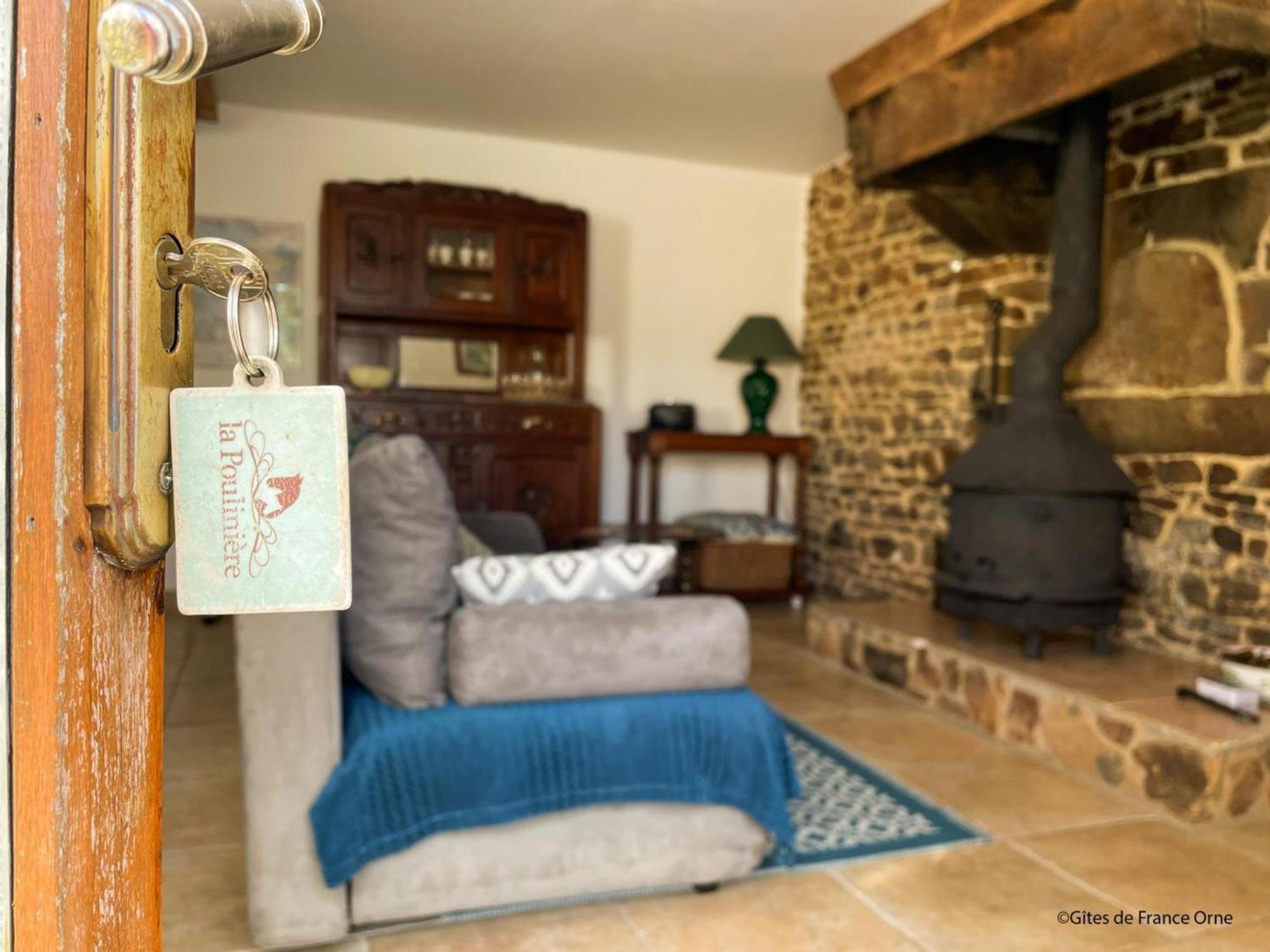 Maison De Campagne Avec Spa, Proche De Vergers Et Cite Medievale, Animaux Acceptes, Recharge Electrique - Fr-1-497-101 L'Epinay-le-Comte Exteriör bild