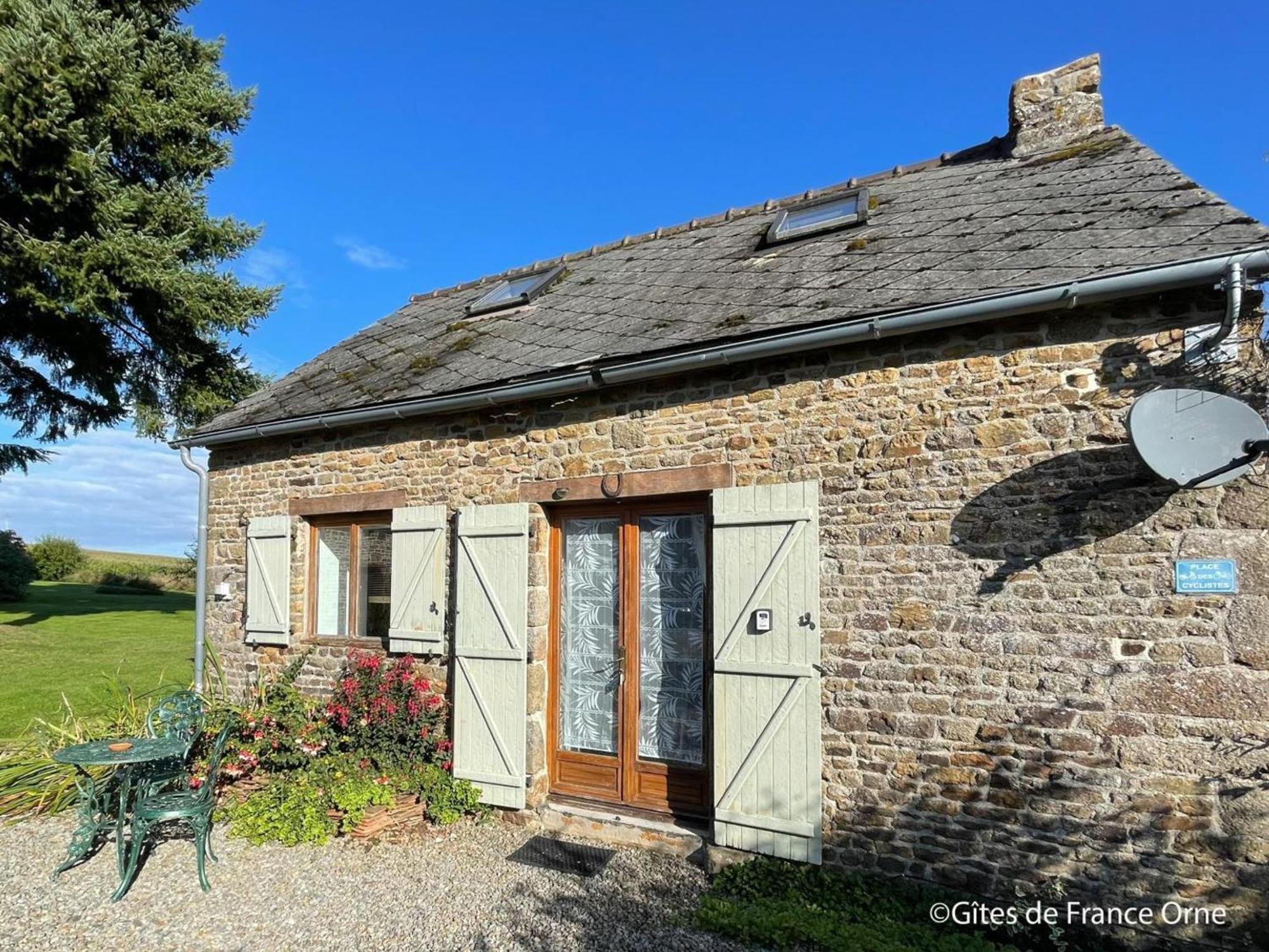 Maison De Campagne Avec Spa, Proche De Vergers Et Cite Medievale, Animaux Acceptes, Recharge Electrique - Fr-1-497-101 L'Epinay-le-Comte Exteriör bild